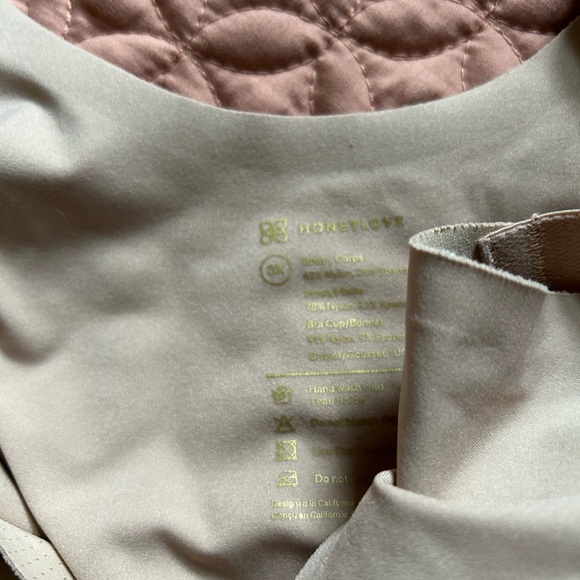 Honeylove Shapewear Cami Bodysuit Plus Size 2X - Picture 2 of 5